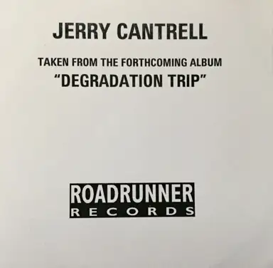 Taken From the Forthcoming Album "Degradation Trip"