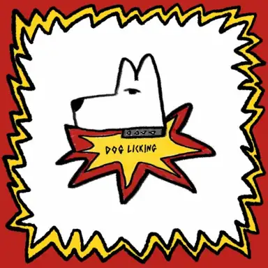 Dog Licking