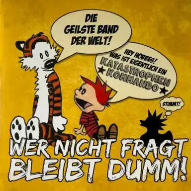 Wer nicht fragt bleibt dumm!