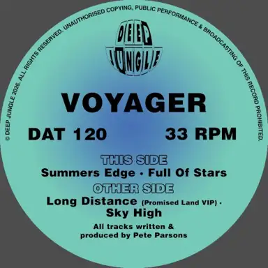 Long Distance Promised Land VIP / Sky High / Summers Edge / Full of Stars