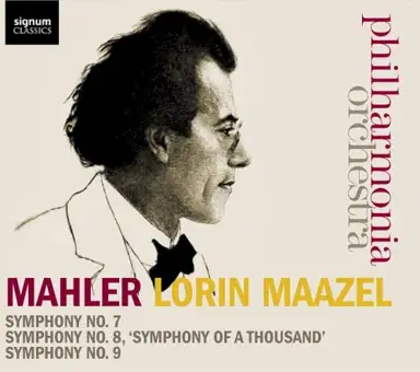 Symphony no. 7 / Symphony no. 8, Symphony of a Thousand / Symphony no. 9