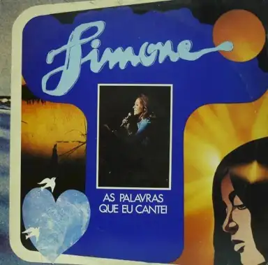 As palavras que eu cantei
