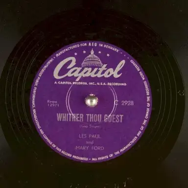Whither Thou Goest / Mandolino