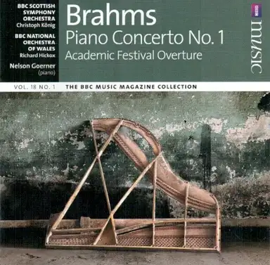 BBC Music, Volume 18, Number 1: Piano Concerto no. 1 / Academic Festival Overture