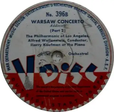 Addinsell: Warsaw Concerto