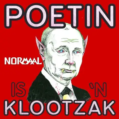 Poetin is ’n klootzak