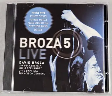 Broza 5 Live