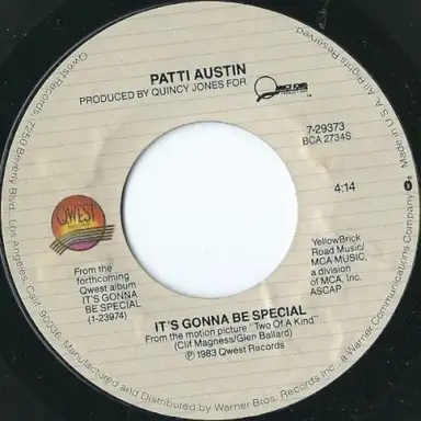 It’s Gonna Be Special / Solero