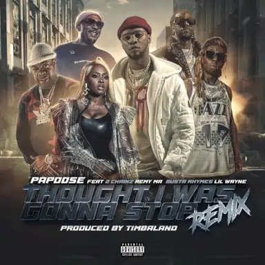 Thought I Was Gonna Stop (Remix)