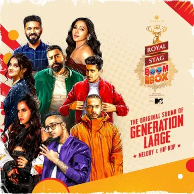 Royal Stag Packaged Drinking Water Boombox
