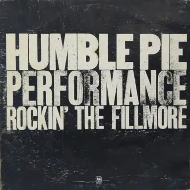 Performance: Rockin’ the Fillmore