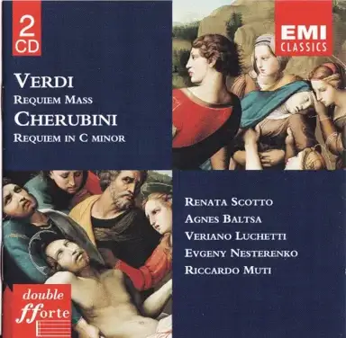 Verdi: Requiem Mass / Cherubini: Requiem in C minor