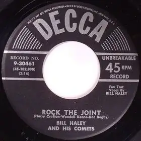 Rock the Joint / How Many