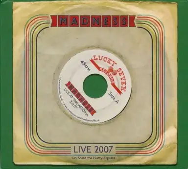 On Board the Nutty Express: Live at the London Astoria 2007