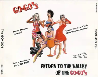 Return to the Valley of the Go‐Go’s