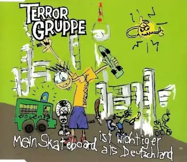 Mein Skateboard ist wichtiger als Deutschland