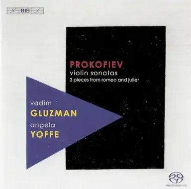 Violin Sonatas / 3 Pieces from Romeo and Juliet
