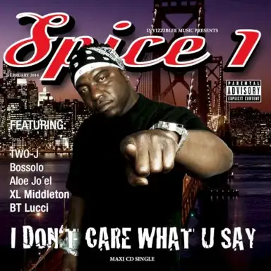 I Don't Care What You Say