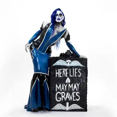 Here Lies May May Graves