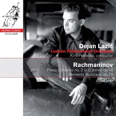 Piano Concerto No. 2 In C Minor, Op. 18 / Moments Musicaux, Op. 16