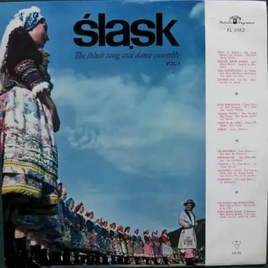 The Polish Song And Dance Ensemble - Vol. 1