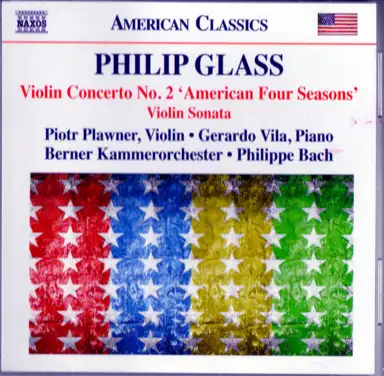 Violin Concerto no. 2 “American Four Seasons” / Violin Sonata