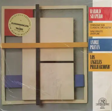 Symphony for Classical Orchestra / Nine-Minute Overture