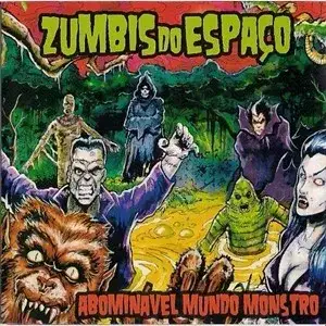 Abominavel mundo monstro