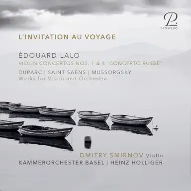 Violin Concertos nos. 1 & 4 “Concerto Russe”
