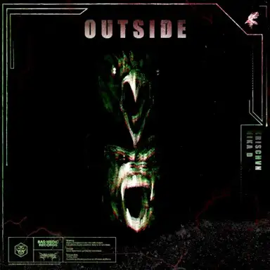 Outside