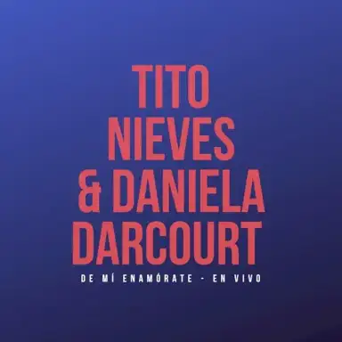De mí enamórate (en vivo)