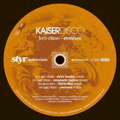 Loco Ritmo - Remixes