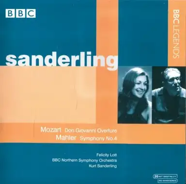 Mozart: Don Giovanni Overture / Mahler: Symphony no. 4