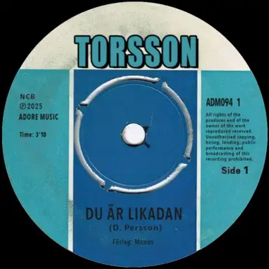 Du är likadan