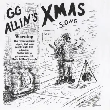 Black & Blue Xmas Record