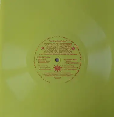 Thora-Zine's Buzzo Flexo