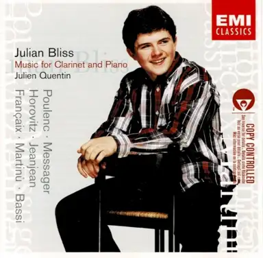 Music for Clarinet and Piano