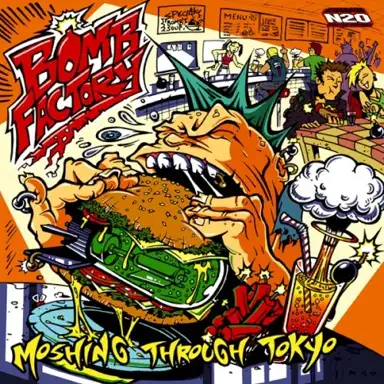 Moshing Through Tokyo