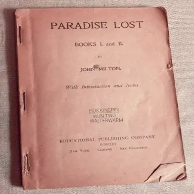 Paradise Lost