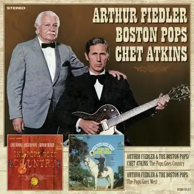 The "Pops" Goes Country/The Pops Goes West