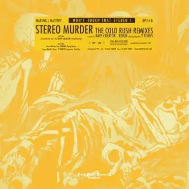 Stereo Murder (The Cold Rush Remixes)