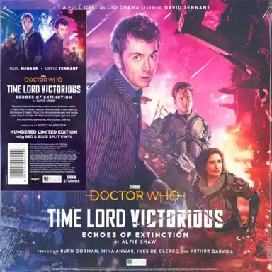 Doctor Who - Time Lord Victorious: Echos of Extinction