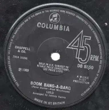 Boom Bang-A-Bang