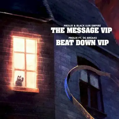 The Message VIP / Beat Down VIP