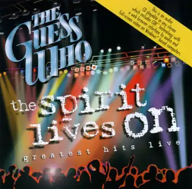 The Spirit Lives On - Greatest Hits Live