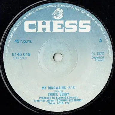 My Ding-A-Ling / Johnny B. Goode