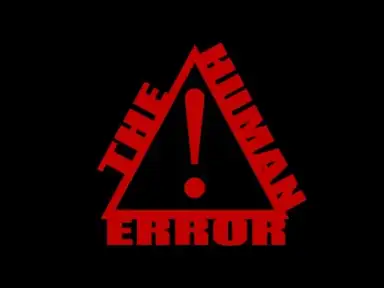 The Human Error