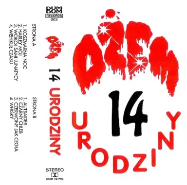 14 urodziny