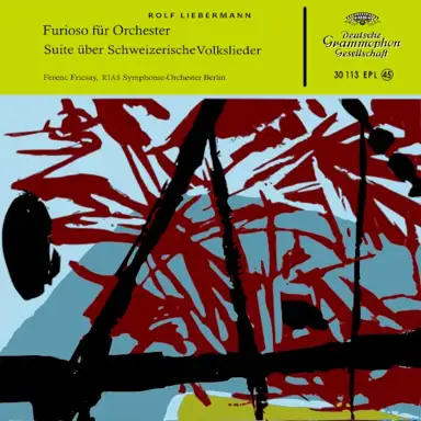 Furioso für Orchestrer / Suite über Schweizerische Volkslieder