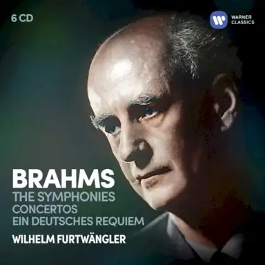 The Symphonies / Concertos / Ein Deutsches Requiem